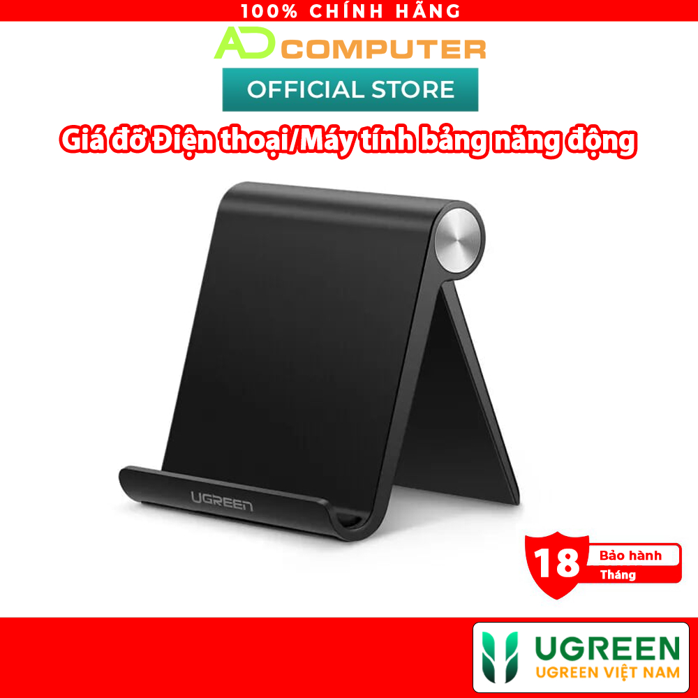 Giá đỡ Điện thoại/Máy tính bảng năng động UGREEN LP106 - Hàng phân phối chính hãng - Bảo hành 18 tháng