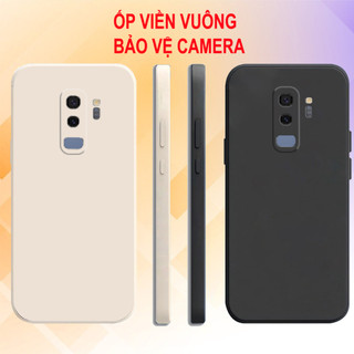 Ốp lưng Samsung S9 / S9 Plus / S9+ tpu dẻo cạnh vuông, viền vuông, bảo vệ camera siêu bền bỉ