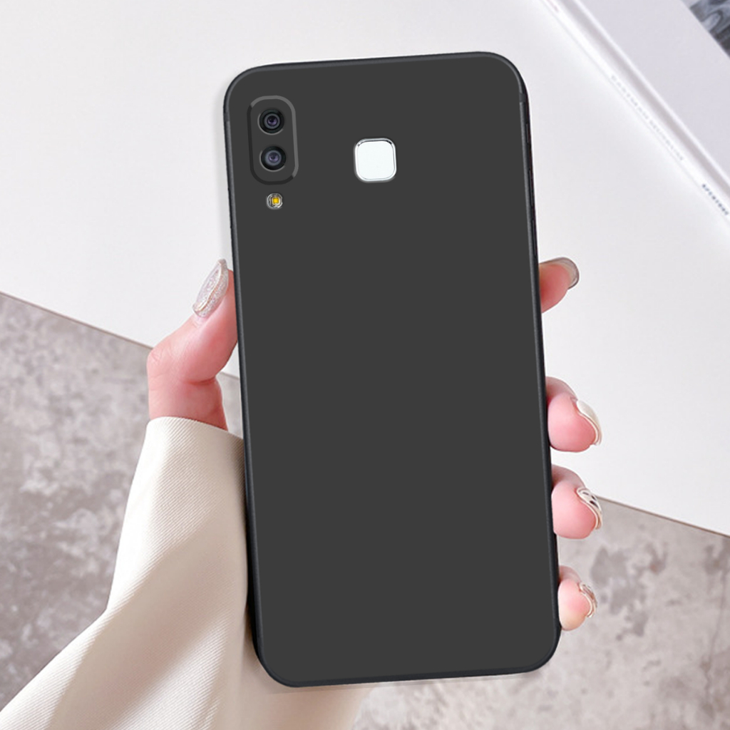 Ốp lưng Samsung A8 STAR / Samsung A9 Star tpu dẻo cạnh vuông, viền vuông, bảo vệ camera siêu bền bỉ