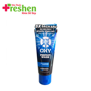 Kem sữa rửa mặt Oxy perfect wash 100g cực mát lạnh, ngừa khuẩn mụn
