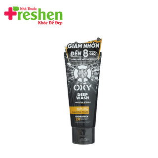 Kem rửa mặt sạch sâu OXY Deep Wash (Cream) 100g