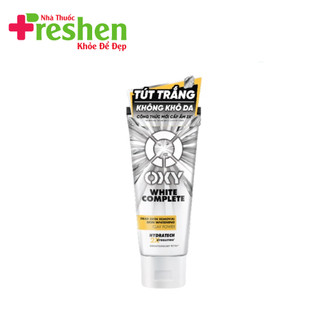 Kem rửa mặt tút sáng từ đất sét trắng OXY White Complete 100g