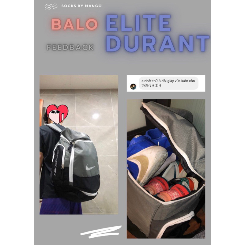 Balo bóng rổ Elite Durant
