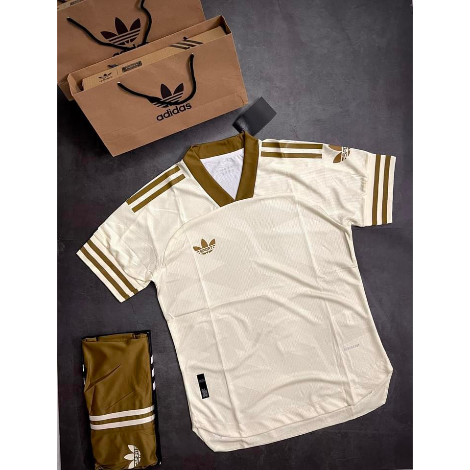 Áo bóng đá 🔥 Bộ HOA SEN ADIDAS phối màu - Cam kết Y Hình - Hàng xịn