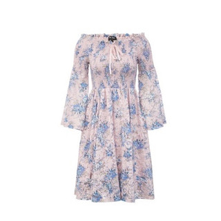 Đầm vero moda ren đỏ