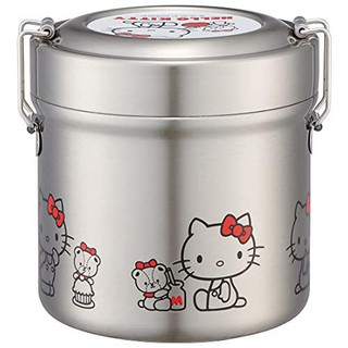 Hộp cơm giữ nhiệt kháng khuẩn 600ml Hello Kitty