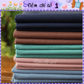 Vải Linen Cao Cấp Chuyên Thêu Tay