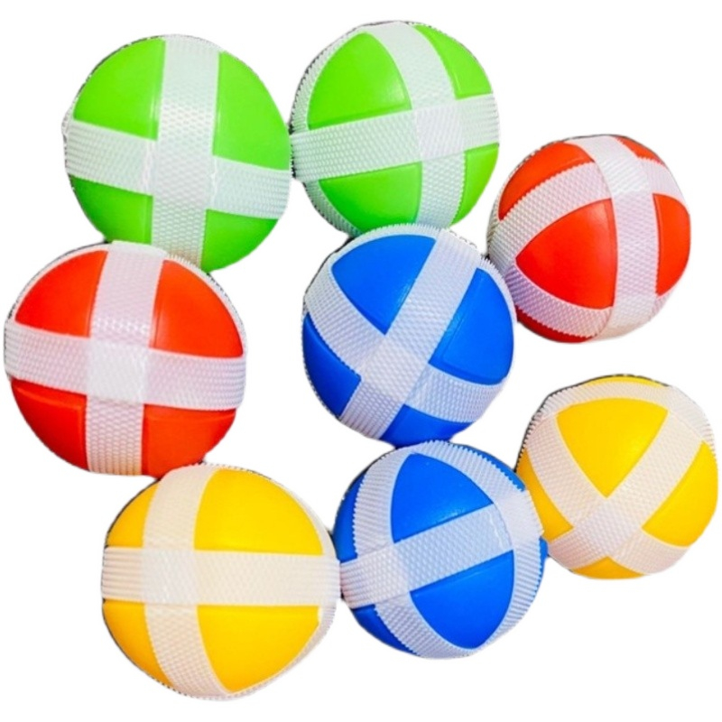 Đồ Chơi Bóng Dính Gai, Bóng Ném Dính Phi Tiêu Memocshop Bóng Gai An Toàn Giúp Bé Chơi Thỏa Thích