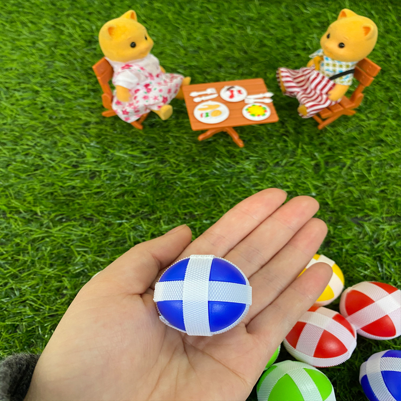 Đồ Chơi Bóng Dính Gai, Bóng Ném Dính Phi Tiêu Memocshop Bóng Gai An Toàn Giúp Bé Chơi Thỏa Thích