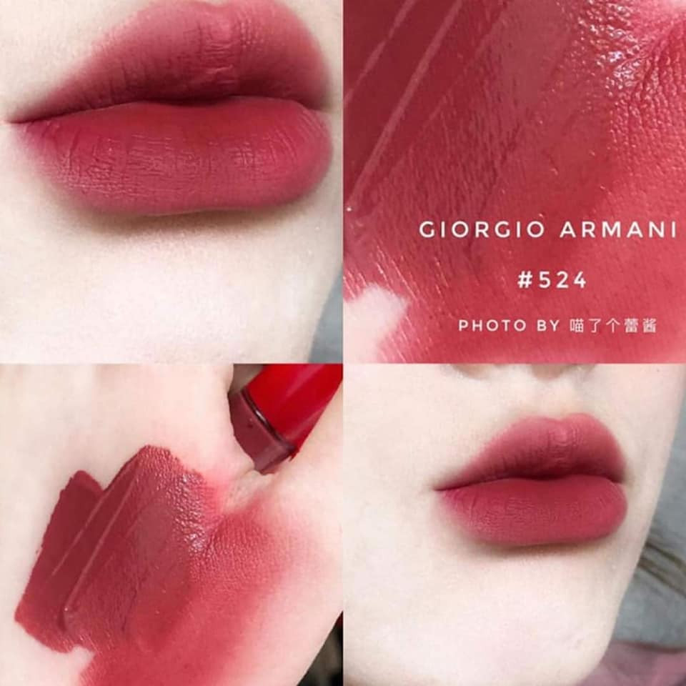 💄 Son kem Giorgio Armani Lip Maestro