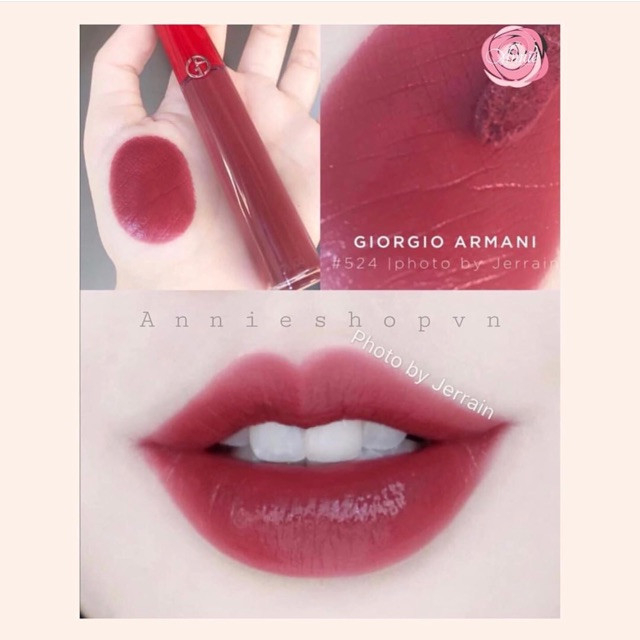 💄 Son kem Giorgio Armani Lip Maestro