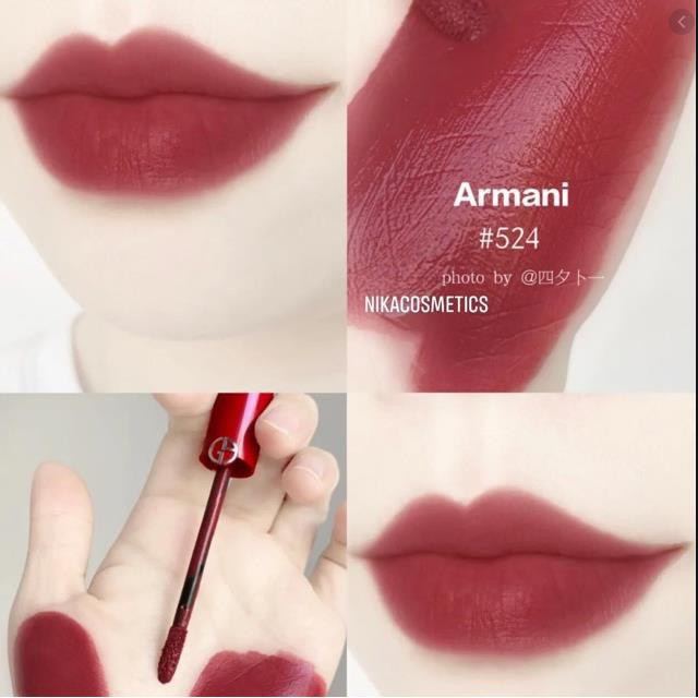 💄 Son kem Giorgio Armani Lip Maestro
