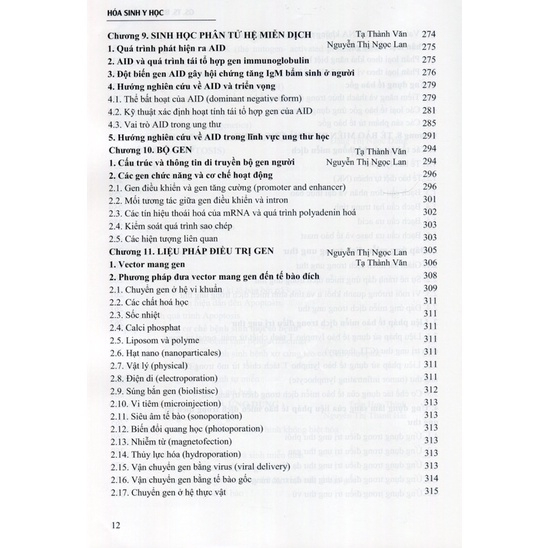 Sách - Hóa sinh y học