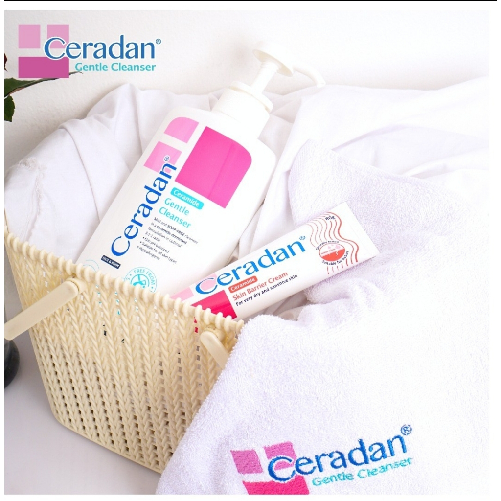 COMBO #CERADAN CHĂM SÓC DA CHO BÉ