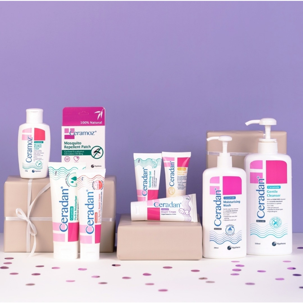 COMBO #CERADAN CHĂM SÓC DA CHO BÉ