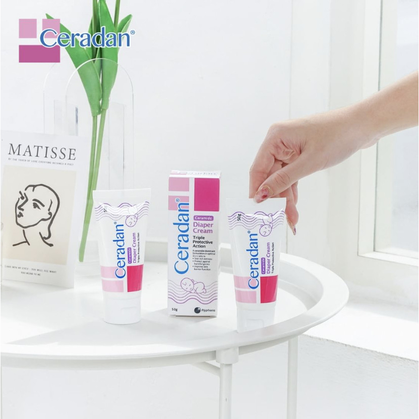 COMBO #CERADAN CHĂM SÓC DA CHO BÉ