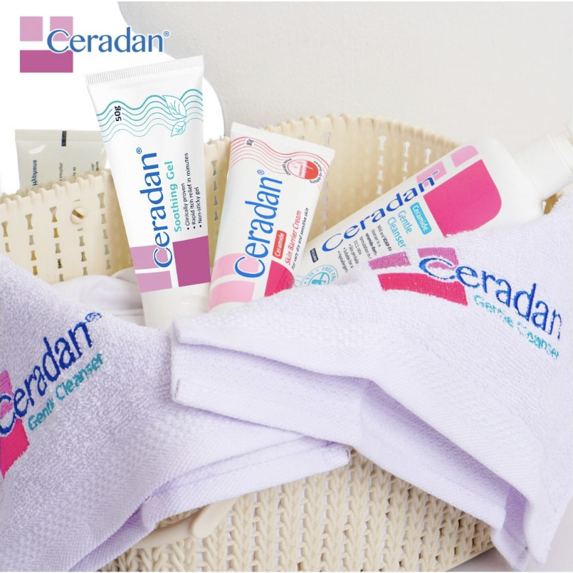 COMBO #CERADAN CHĂM SÓC DA CHO BÉ