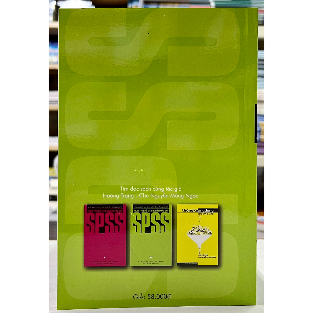 Sách - Phân tích dữ liệu nghiên cứu với SPSS