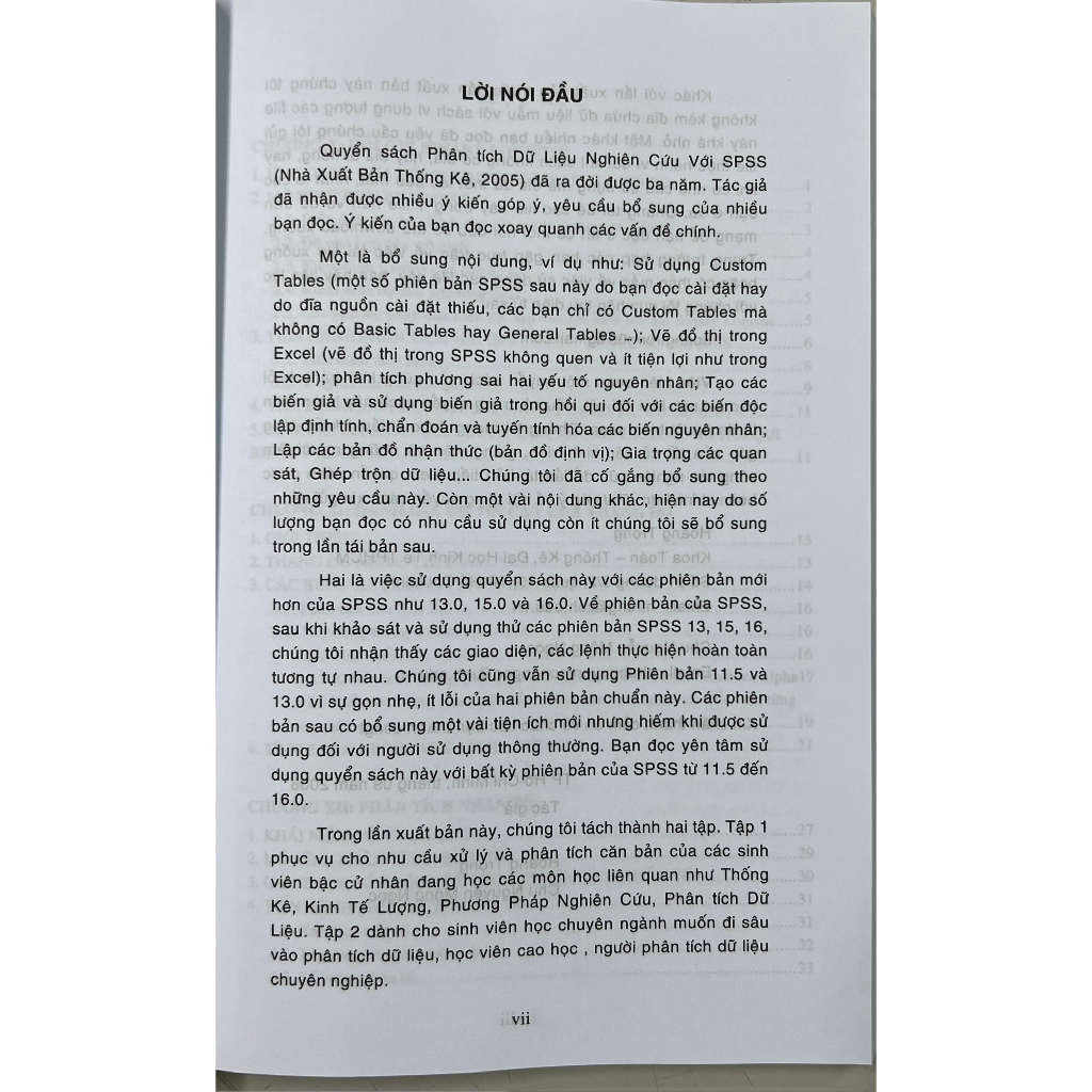 Sách - Phân tích dữ liệu nghiên cứu với SPSS