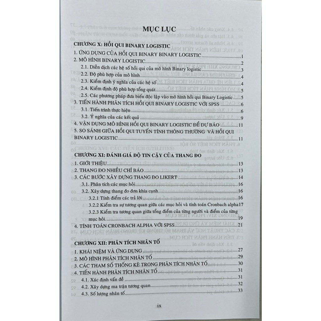 Sách - Phân tích dữ liệu nghiên cứu với SPSS