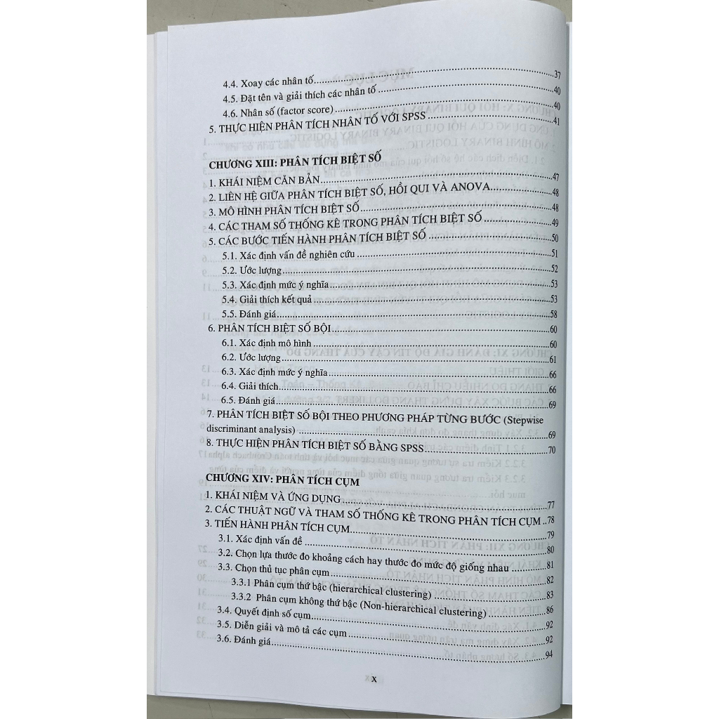 Sách - Phân tích dữ liệu nghiên cứu với SPSS