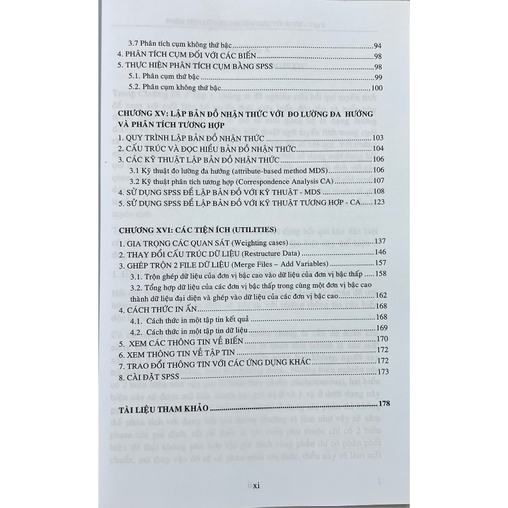 Sách - Phân tích dữ liệu nghiên cứu với SPSS