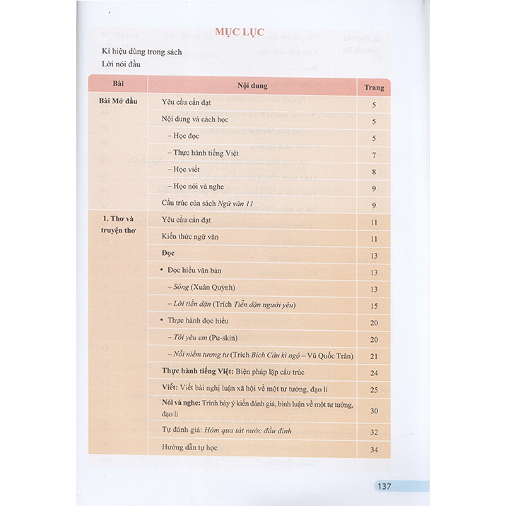 Sách - Ngữ Văn 11 tập 1