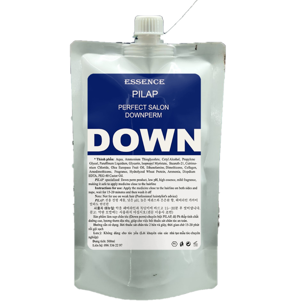Kem Ép Side Tóc DOWN PERM 500g