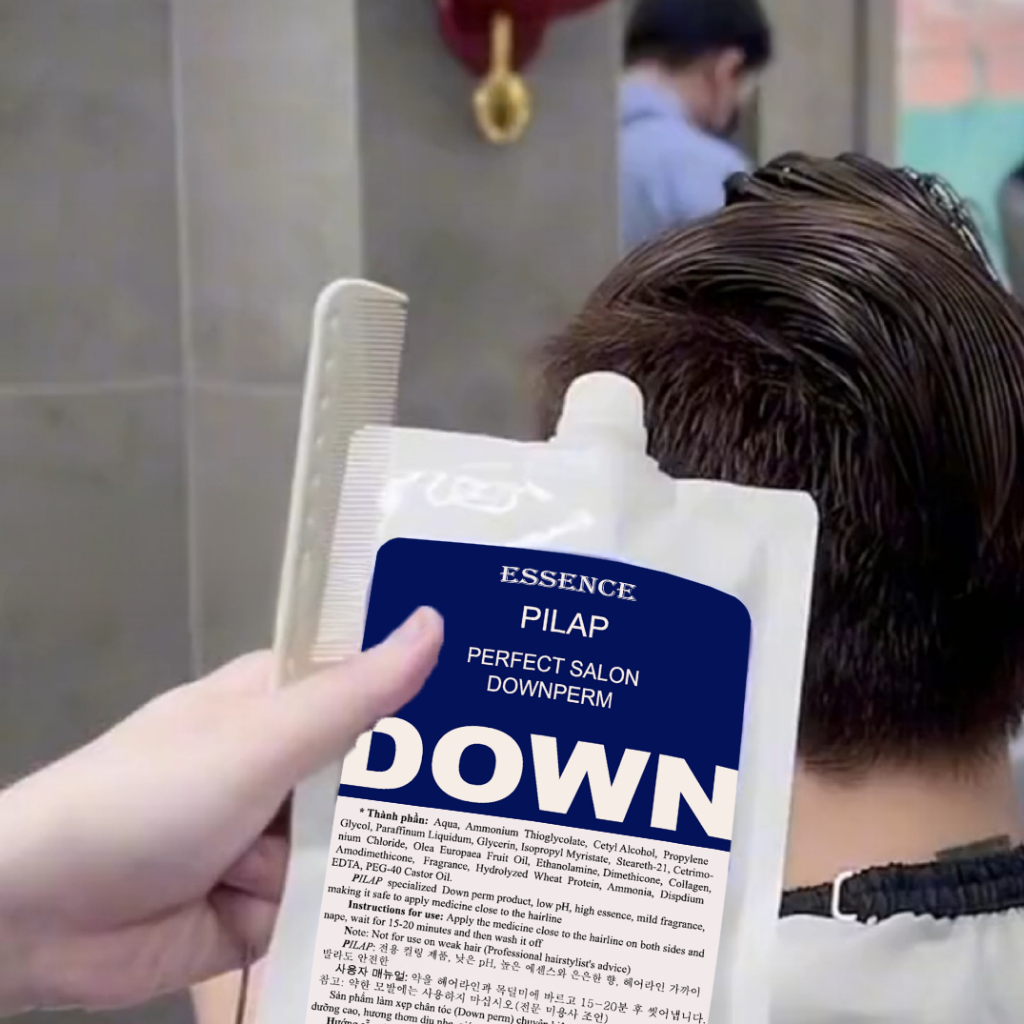 Kem Ép Side Tóc DOWN PERM 500g