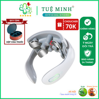Máy massage vai cổ MISUKO MC-75 (BẢO HÀNH 24 THÁNG) sử dụng ánh sáng sinh học giảm đau mỏi vai gáy
