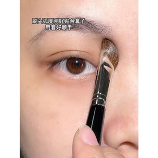  Cọ Đánh Sông Mũi - Cọ LÔNG NGỰA Trang Điểm Tạo Khối Tiện Dụng 