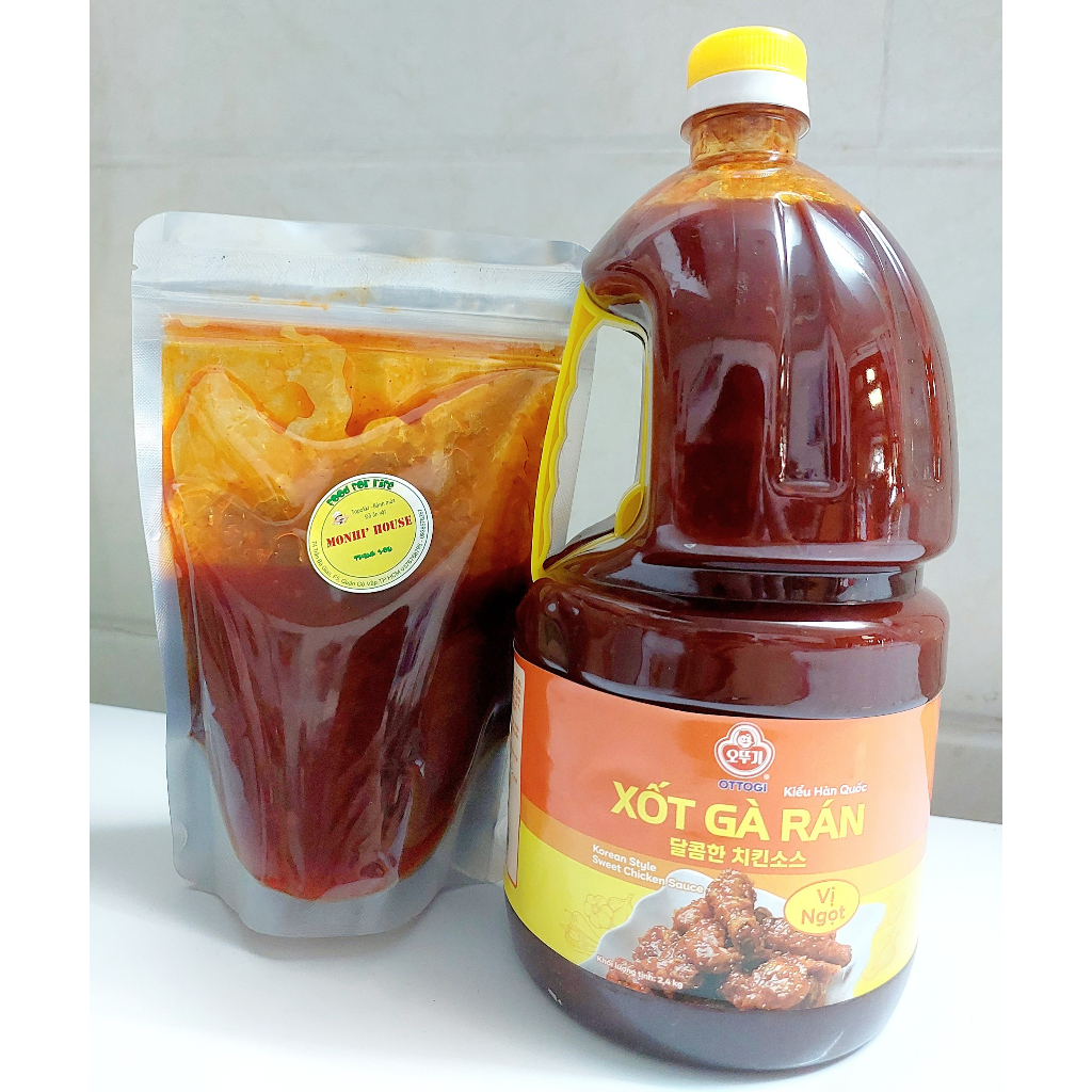 500g Sốt nêm Gà Rán Vị Ngọt Ottogi /200g/100g