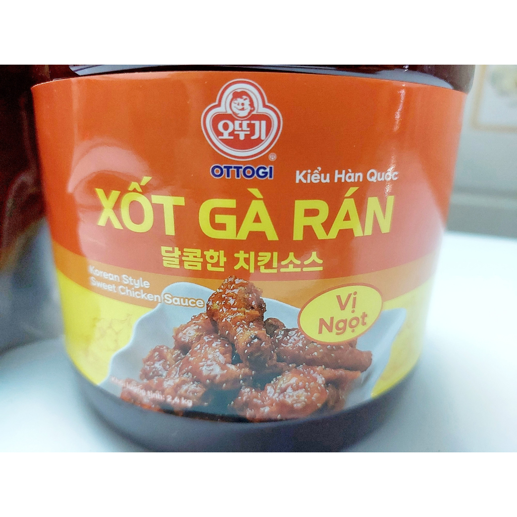 500g Sốt nêm Gà Rán Vị Ngọt Ottogi /200g/100g