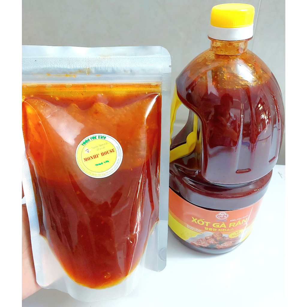 500g Sốt nêm Gà Rán Vị Ngọt Ottogi /200g/100g