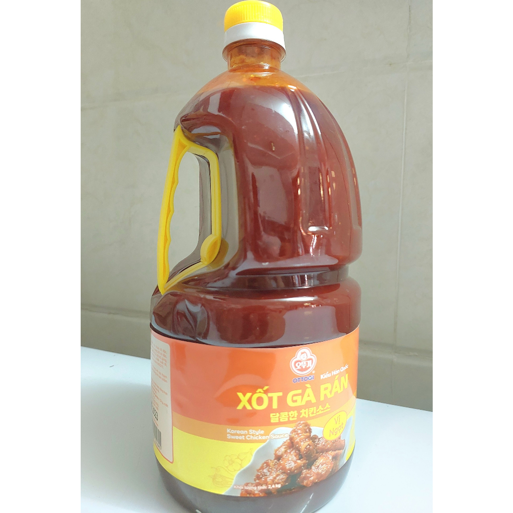 500g Sốt nêm Gà Rán Vị Ngọt Ottogi /200g/100g