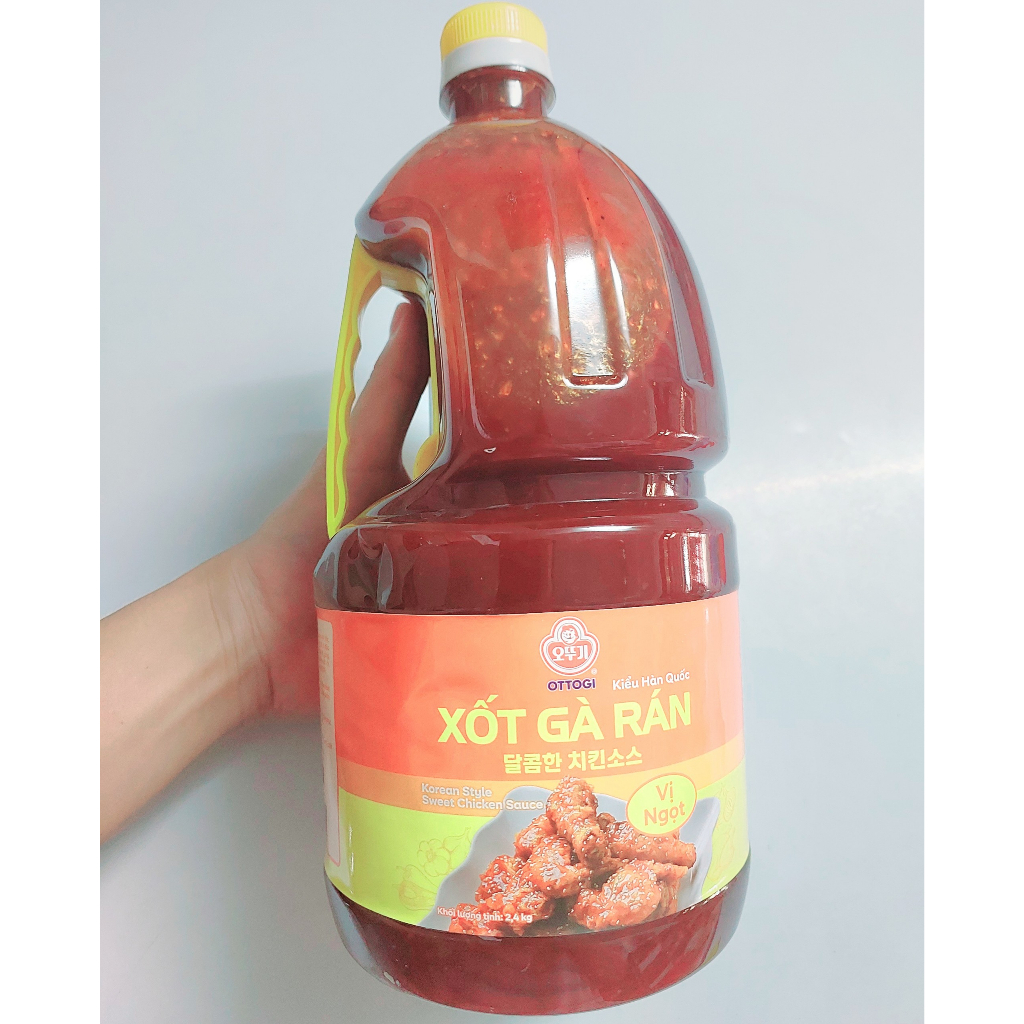 500g Sốt nêm Gà Rán Vị Ngọt Ottogi /200g/100g