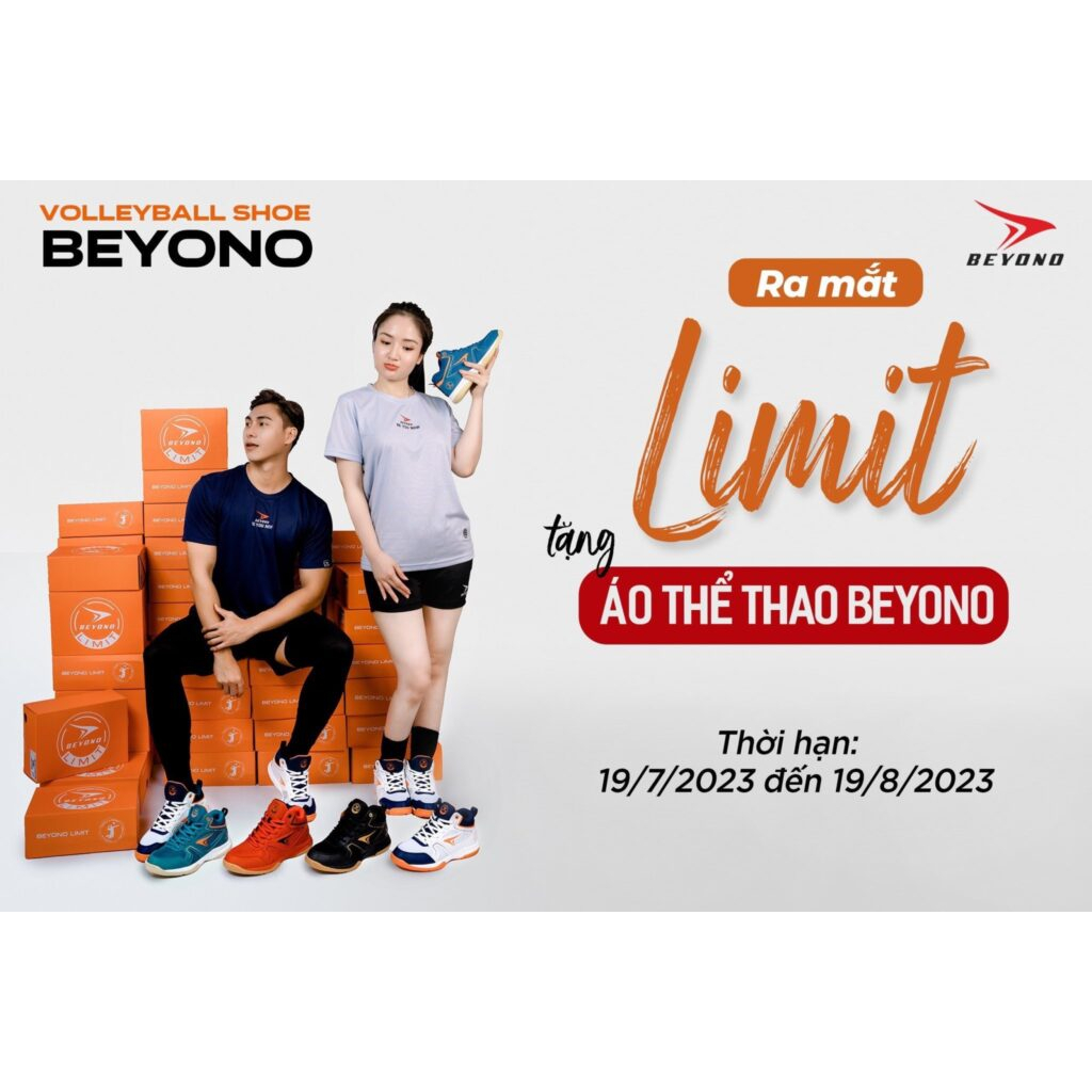 GIÀY BÓNG CHUYỀN BEYONO LIMIT CHÍNH HÃNG - VOLLEYBALL SHOES