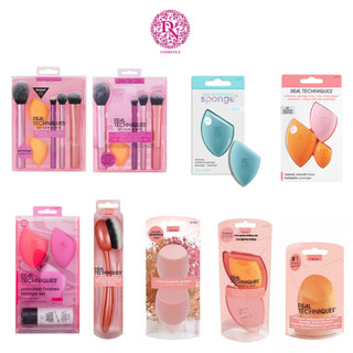 Bộ Cọ Và Bông Mút Trang Điểm Real Techniques Everyday Essentials