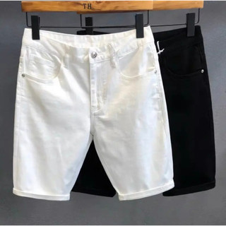 Quần short jean nam mẫu mới trẻ trung sang trọng thời trang chuẩn form