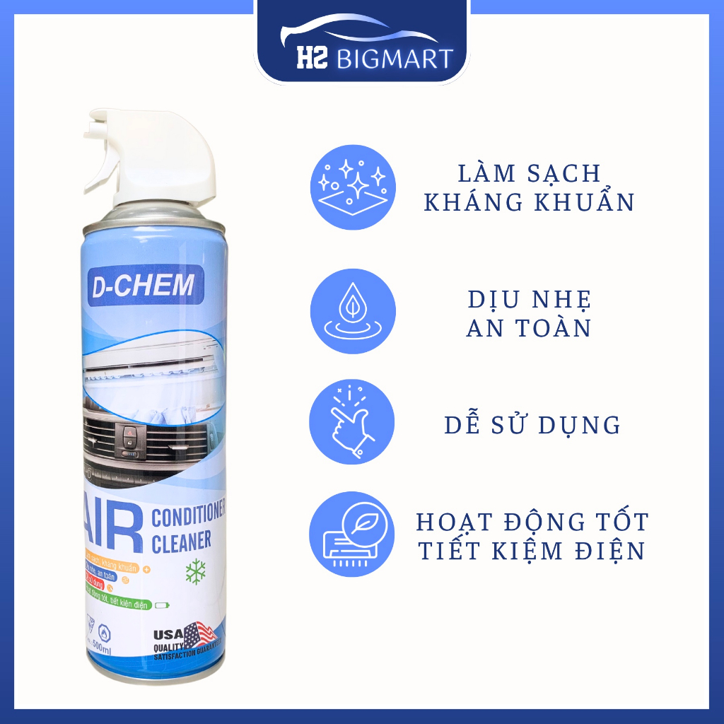 Vệ sinh điều hòa ô tô, vệ sinh điều hòa gia đình chuyên dụng, vệ sinh điều hòa  trong vài thao tác BM86