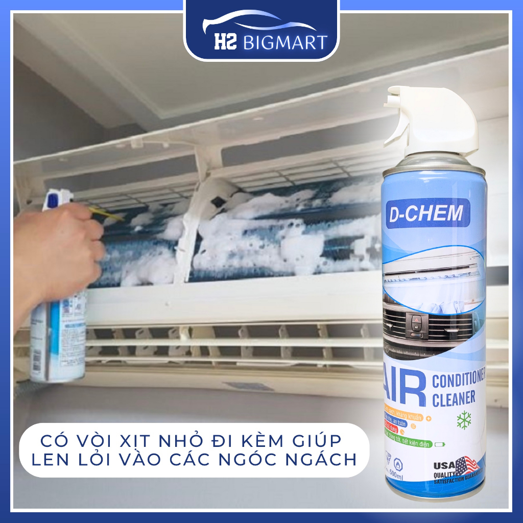 Vệ sinh điều hòa ô tô, vệ sinh điều hòa gia đình chuyên dụng, vệ sinh điều hòa  trong vài thao tác BM86