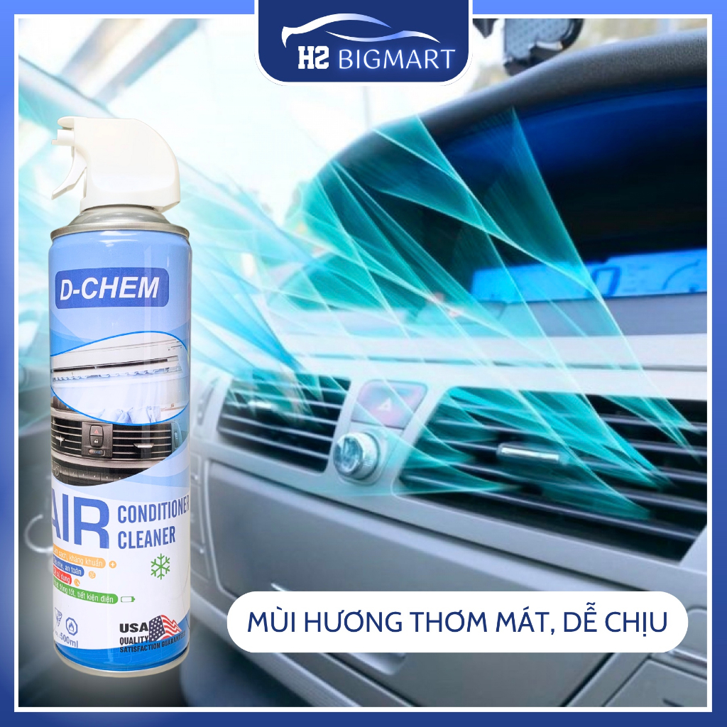 Vệ sinh điều hòa ô tô, vệ sinh điều hòa gia đình chuyên dụng, vệ sinh điều hòa  trong vài thao tác BM86