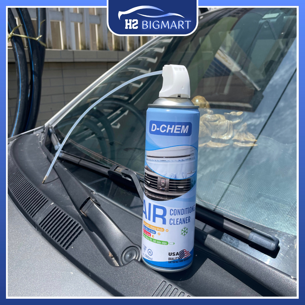 Vệ sinh điều hòa ô tô, vệ sinh điều hòa gia đình chuyên dụng, vệ sinh điều hòa  trong vài thao tác BM86