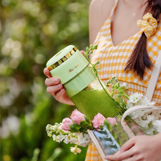 Máy xay sinh tố sạc điện bEAR LLJ-E03F1 usb xay được đá nhỏ chính hãng bear dung tích 300ml model