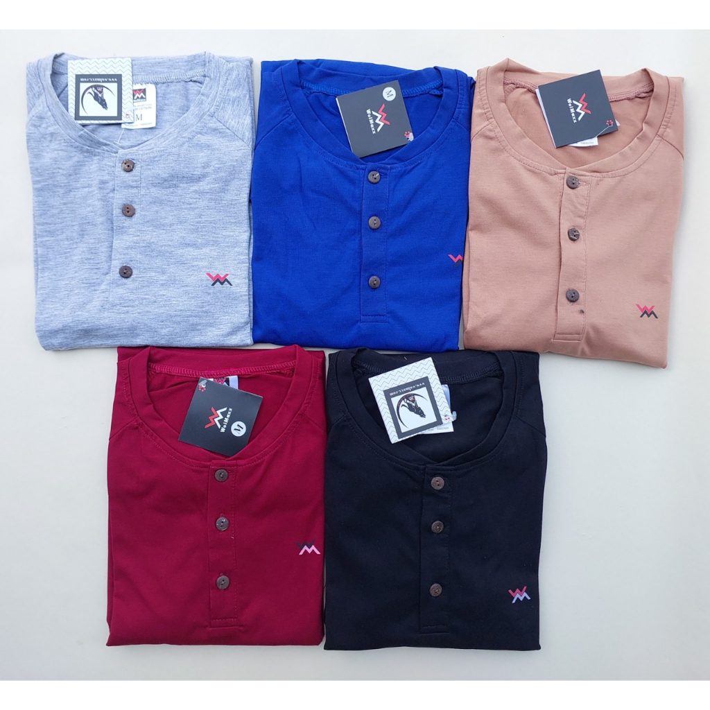 Áo Giữ Nhiệt Wolmaxx Cotton Đanh Mịn Thấm Hút Tốt