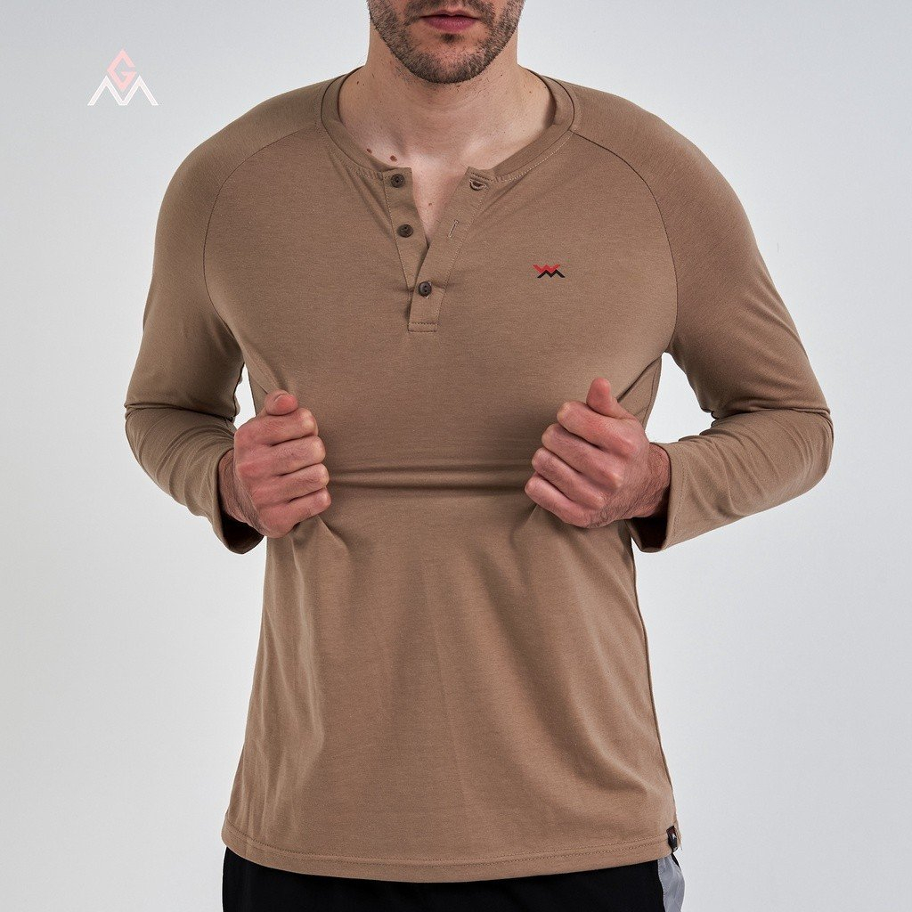 Áo Giữ Nhiệt Wolmaxx Cotton Đanh Mịn Thấm Hút Tốt