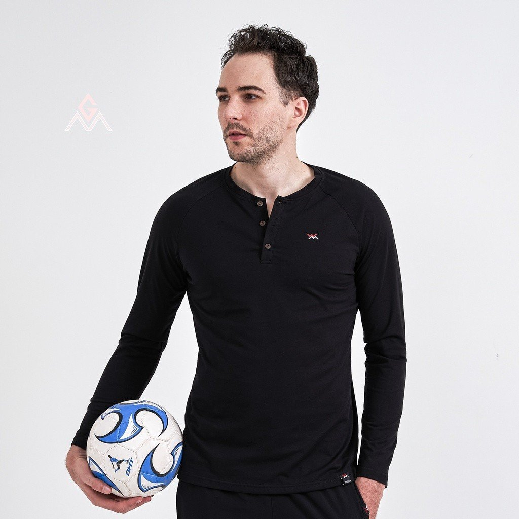 Áo Giữ Nhiệt Wolmaxx Cotton Đanh Mịn Thấm Hút Tốt