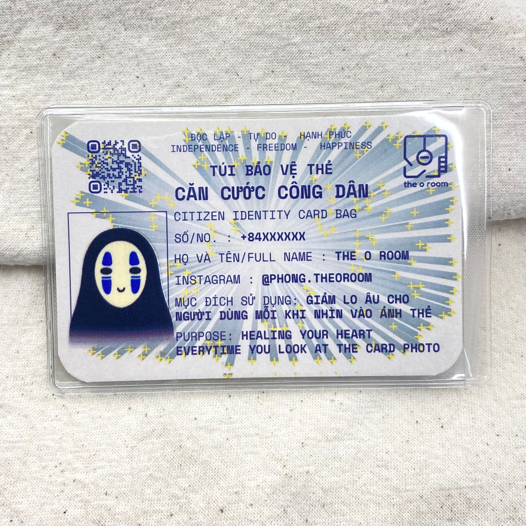 Túi bảo vệ thẻ CCCD