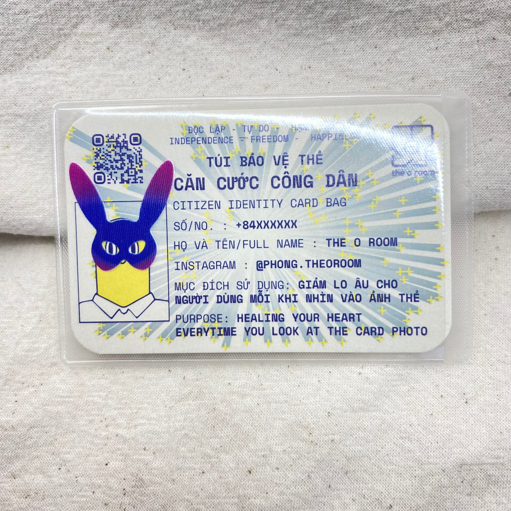 Túi bảo vệ thẻ CCCD