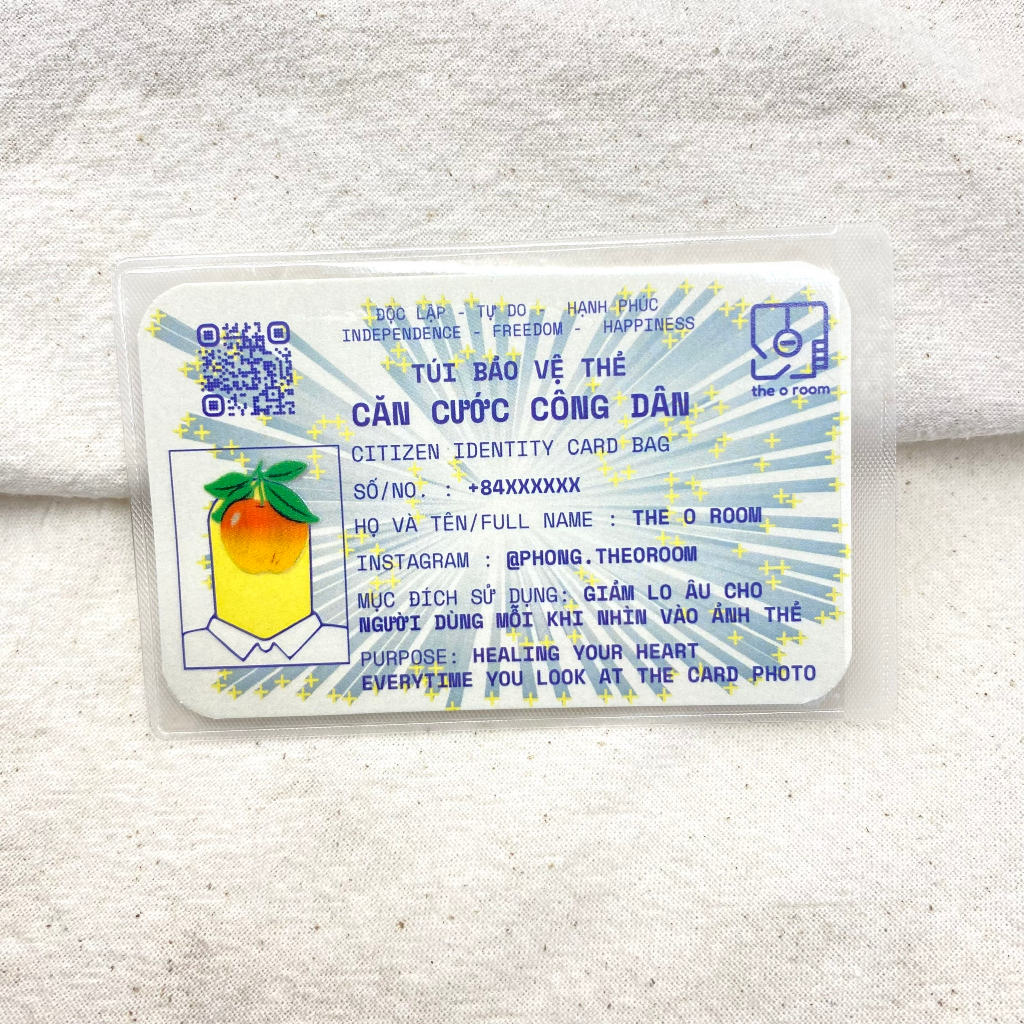 Túi bảo vệ thẻ CCCD